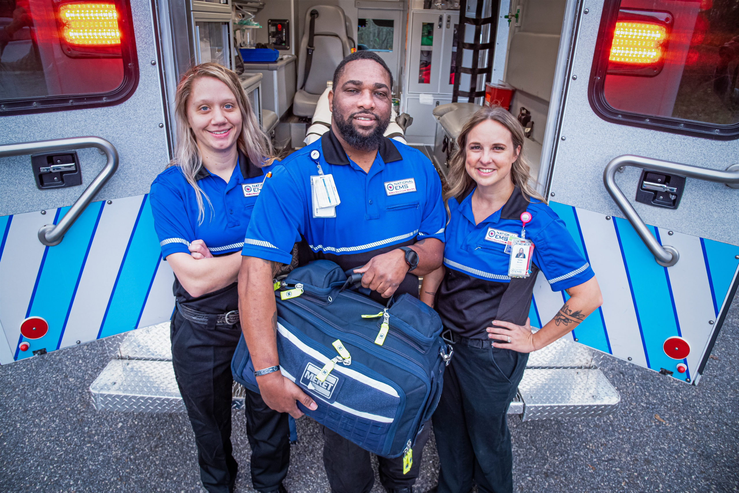 EMT Basic Class - National EMS